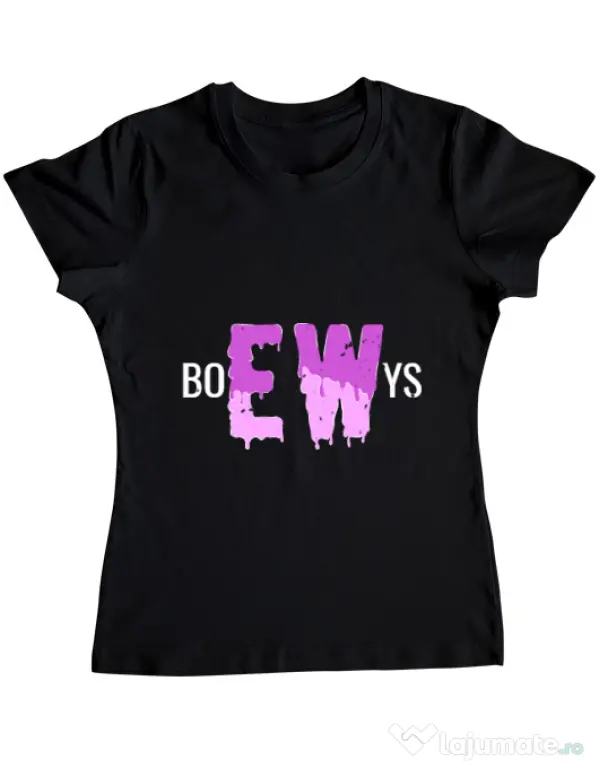 Tricou ADLER dama Ew Negru