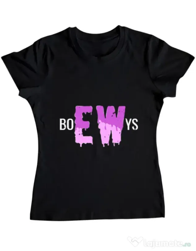 Tricou ADLER dama Ew Negru