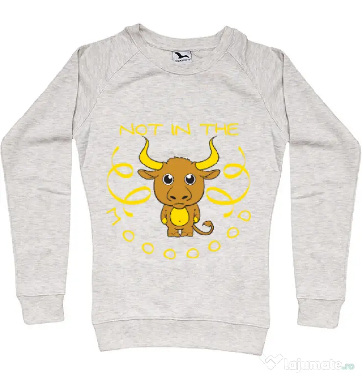 Bluza ADLER dama Not in the mood Migdala melanj