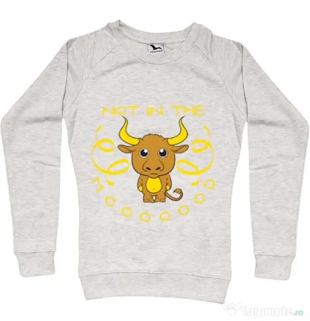 Bluza ADLER dama Not in the mood Migdala melanj