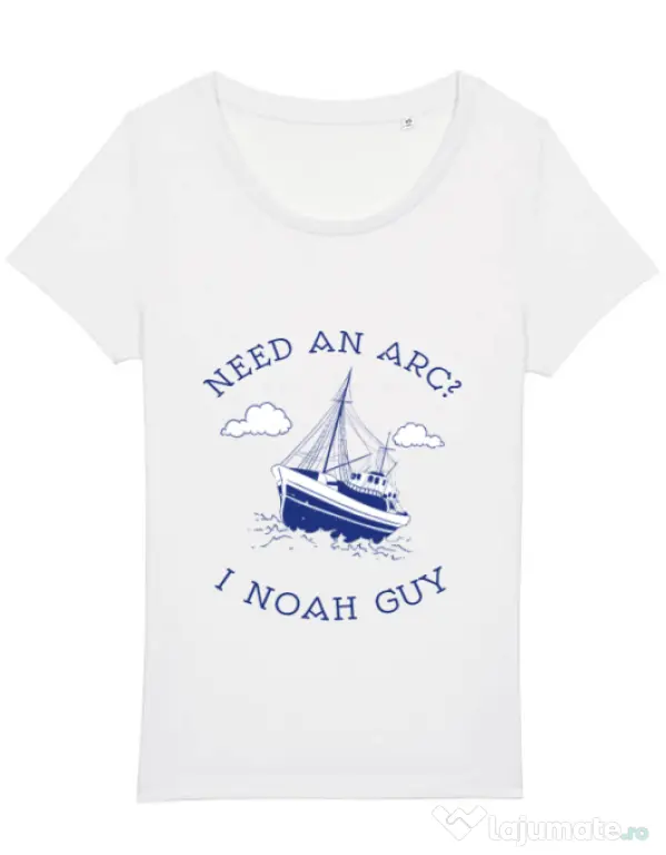 Tricou STANLEY STELLA dama Need an arc? Alb