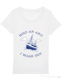 Tricou STANLEY STELLA dama Need an arc? Alb