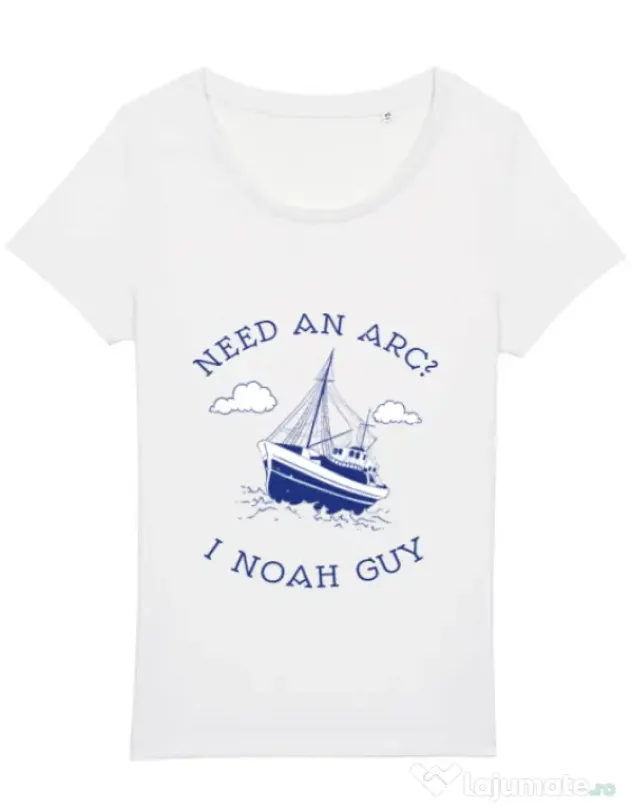 Tricou STANLEY STELLA dama Need an arc? Alb