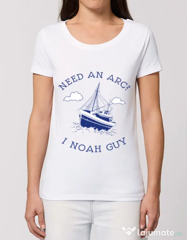 Tricou STANLEY STELLA dama Need an arc? Alb