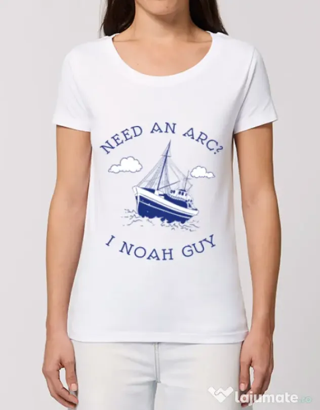 Tricou STANLEY STELLA dama Need an arc? Alb