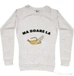 Bluza ADLER dama Ma doare Migdala melanj