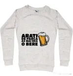 Bluza ADLER dama As mai bea o bere Migdala melanj