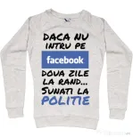 Bluza ADLER dama Sunati la politie Migdala melanj