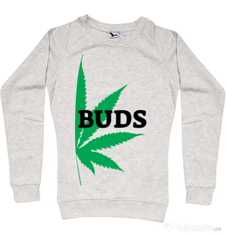 Bluza ADLER dama Best buds 2 Migdala melanj