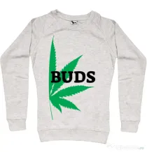 Bluza ADLER dama Best buds 2 Migdala melanj
