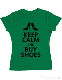 Tricou ADLER dama Buy shoes Verde mediu