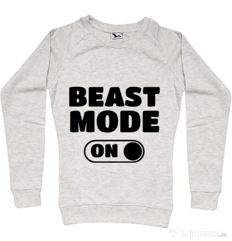 Bluza ADLER dama Beast mode Migdala melanj
