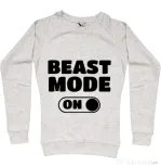 Bluza ADLER dama Beast mode Migdala melanj