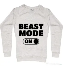 Bluza ADLER dama Beast mode Migdala melanj