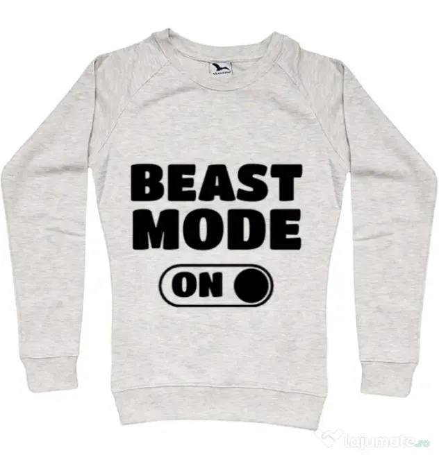 Bluza ADLER dama Beast mode Migdala melanj