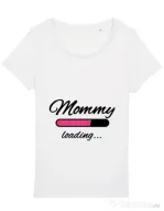 Tricou STANLEY STELLA dama Mommy loading Alb
