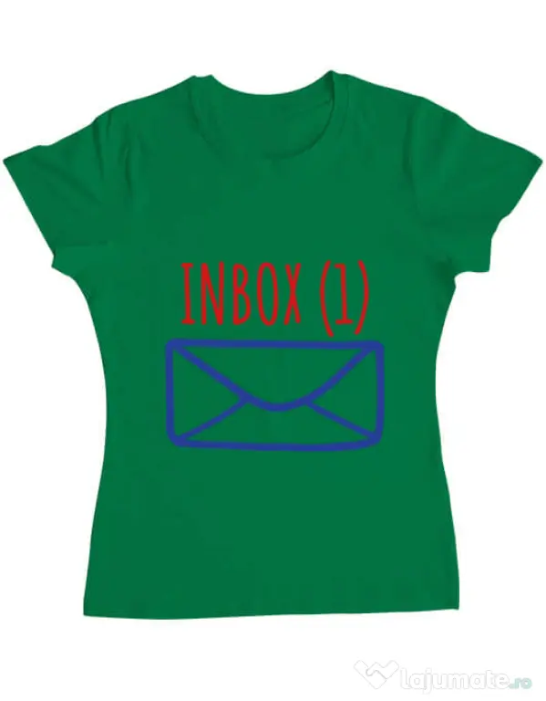 Tricou ADLER dama Inbox Verde mediu