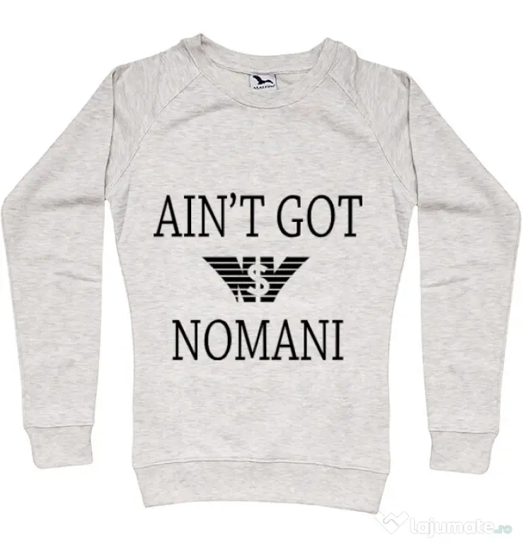 Bluza ADLER dama Ain t got nomani Migdala melanj