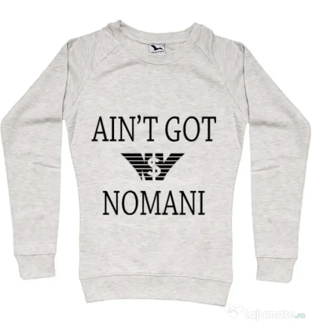 Bluza ADLER dama Ain t got nomani Migdala melanj
