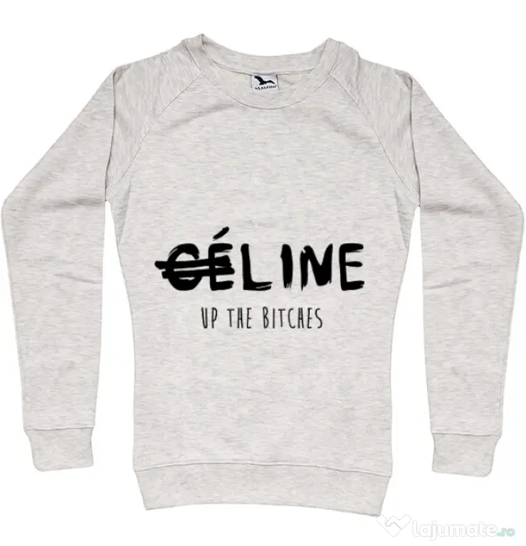 Bluza ADLER dama Line up bitches Migdala melanj