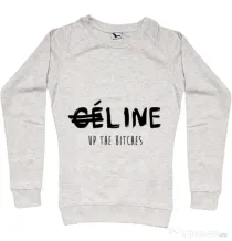 Bluza ADLER dama Line up bitches Migdala melanj