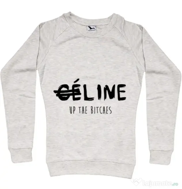 Bluza ADLER dama Line up bitches Migdala melanj