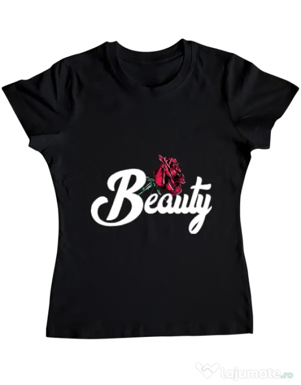 Tricou ADLER dama Beauty Negru