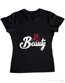 Tricou ADLER dama Beauty Negru