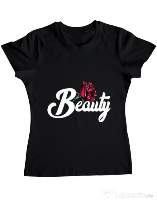 Tricou ADLER dama Beauty Negru