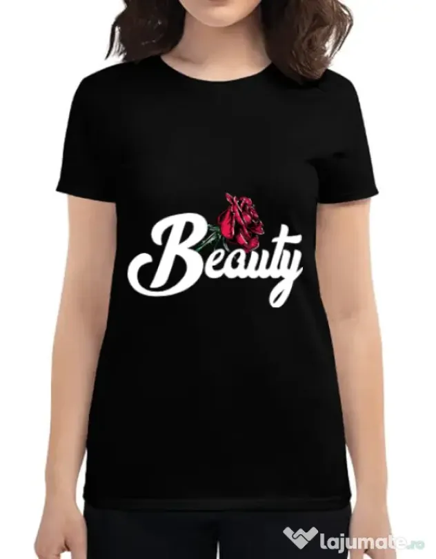 Tricou ADLER dama Beauty Negru