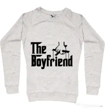 Bluza ADLER dama The boyfriend Migdala melanj