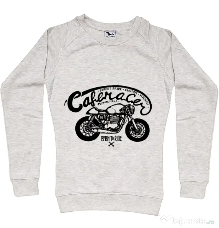 Bluza ADLER dama Caferacer Migdala melanj