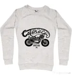 Bluza ADLER dama Caferacer Migdala melanj