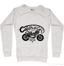 Bluza ADLER dama Caferacer Migdala melanj