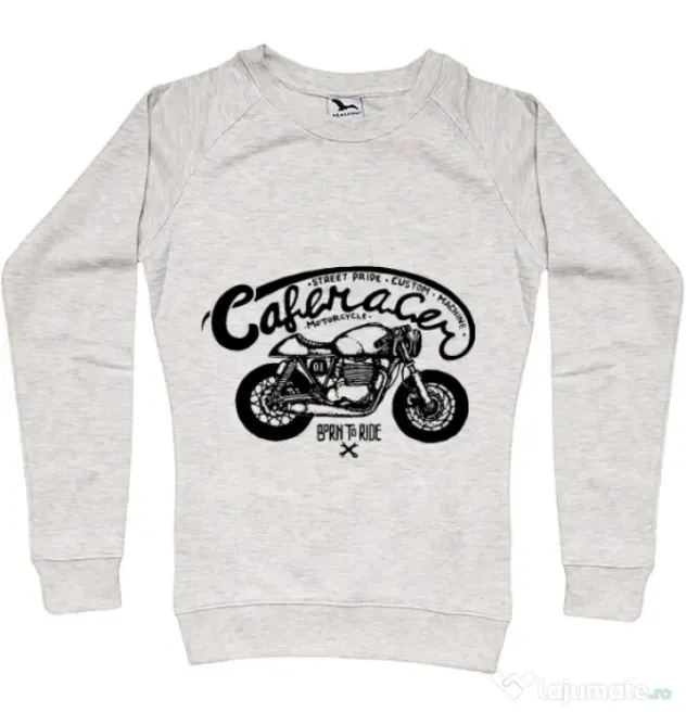 Bluza ADLER dama Caferacer Migdala melanj