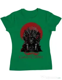 Tricou ADLER dama Game of Clones Verde mediu