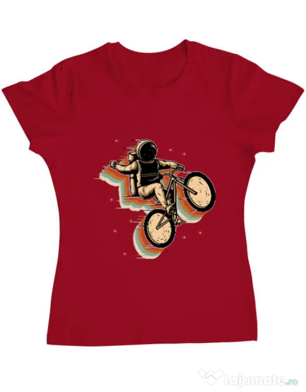 Tricou ADLER dama Cycling space Rosu
