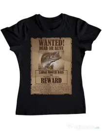 Tricou ADLER dama Dead or alive Negru
