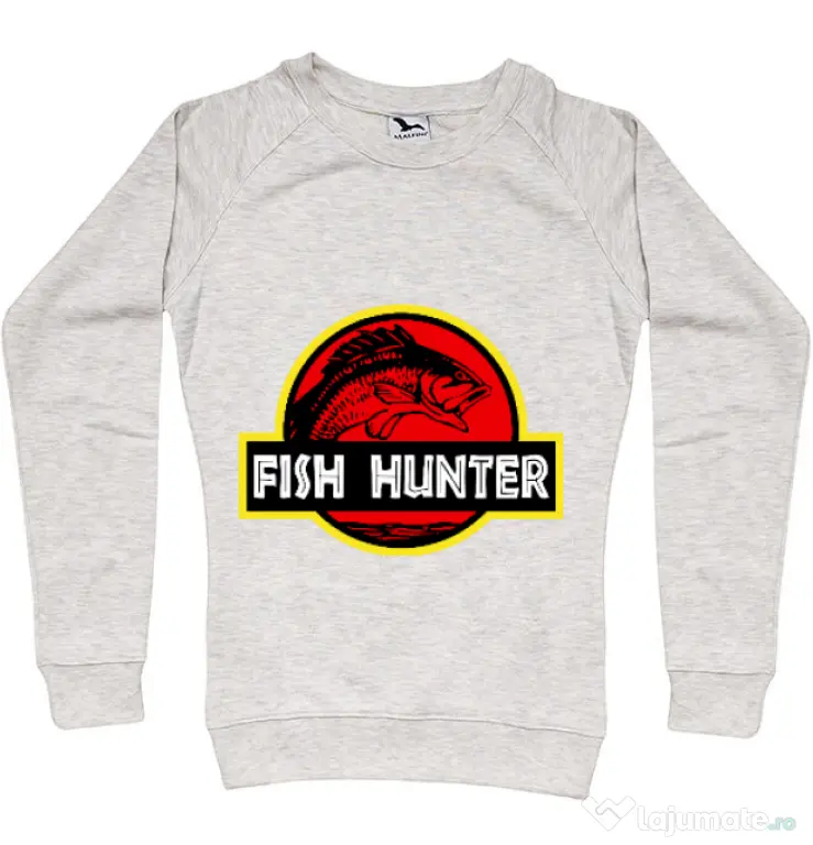 Bluza ADLER dama Fish hunter Migdala melanj