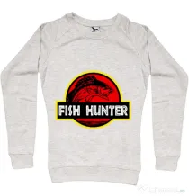 Bluza ADLER dama Fish hunter Migdala melanj