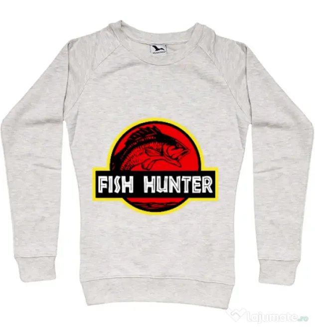 Bluza ADLER dama Fish hunter Migdala melanj