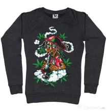 Bluza ADLER dama Jamaican Negru melanj
