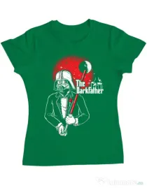 Tricou ADLER dama The darkfather Verde mediu