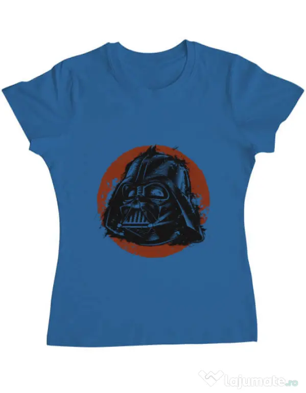 Tricou ADLER dama Vader Albastru azuriu