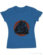 Tricou ADLER dama Vader Albastru azuriu