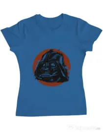 Tricou ADLER dama Vader Albastru azuriu