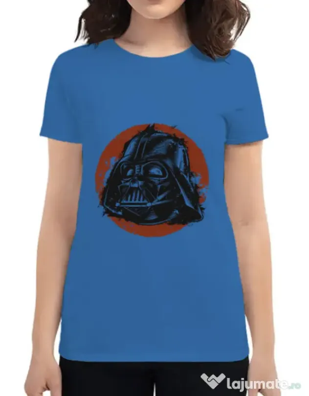 Tricou ADLER dama Vader Albastru azuriu