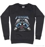 Bluza ADLER dama Venom gym Negru melanj