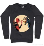 Bluza ADLER dama Venom icecream Negru melanj