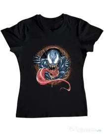 Tricou ADLER dama Venom rise Negru
